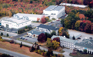 Aerial view of Sonalysts Waterford headquarters.
